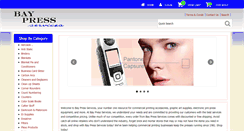 Desktop Screenshot of baypressservices.com